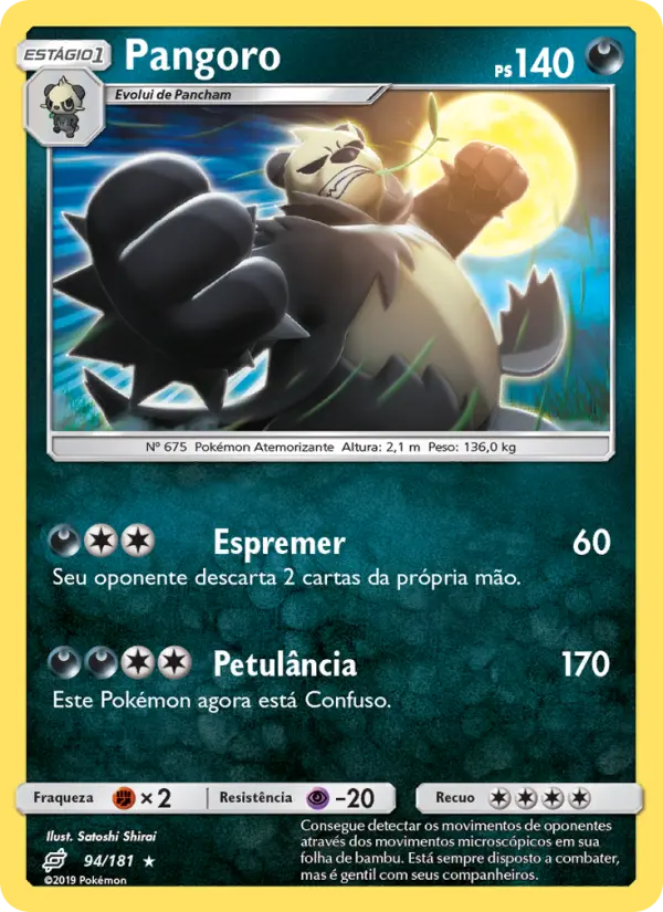 Pangoro – Pokémon TCG