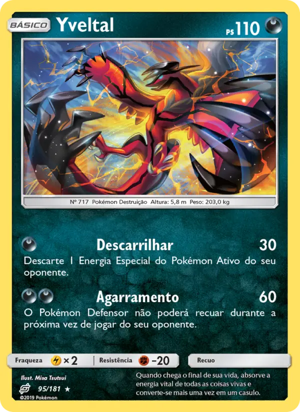 Yveltal – Pokémon TCG