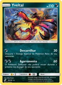 Yveltal – Carta Pokémon TCG