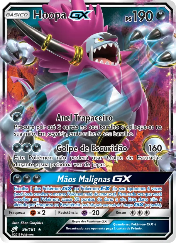 Hoopa GX – Pokémon TCG