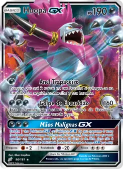 Hoopa GX – Carta Pokémon TCG