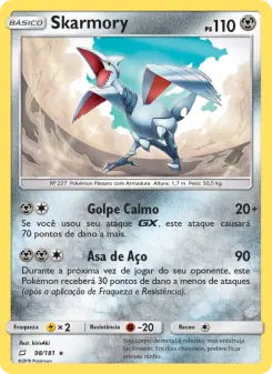 Skarmory – Carta Pokémon TCG