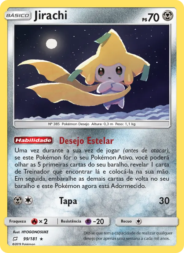 Jirachi – Pokémon TCG