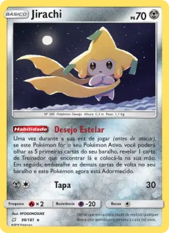 Jirachi – Carta Pokémon TCG