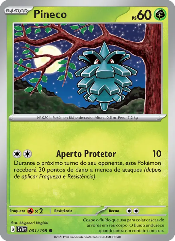 Pineco – Pokémon TCG