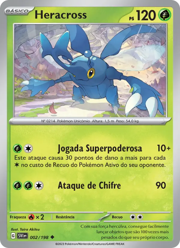 Heracross – Pokémon TCG