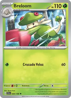 Breloom – Carta Pokémon TCG