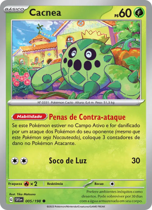 Cacnea – Pokémon TCG