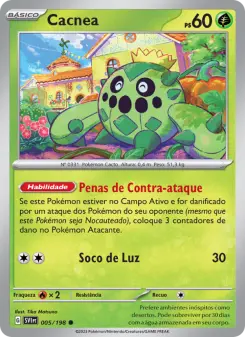 Cacnea – Carta Pokémon TCG