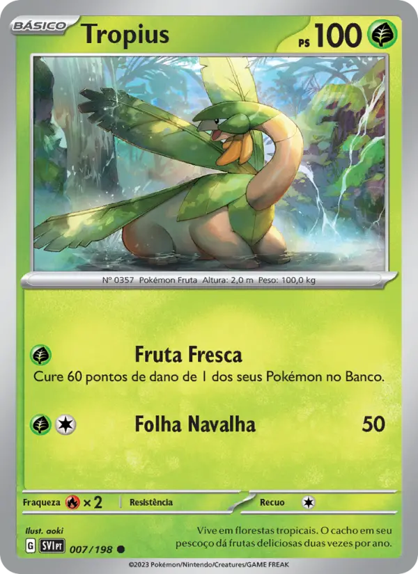 Tropius – Pokémon TCG