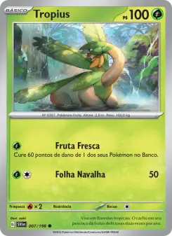 Tropius – Carta Pokémon TCG