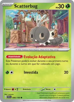 Scatterbug – Carta Pokémon TCG