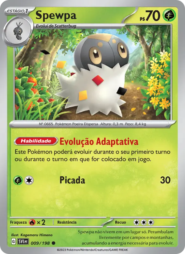 Spewpa – Pokémon TCG