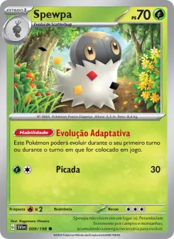 Spewpa – Carta Pokémon TCG