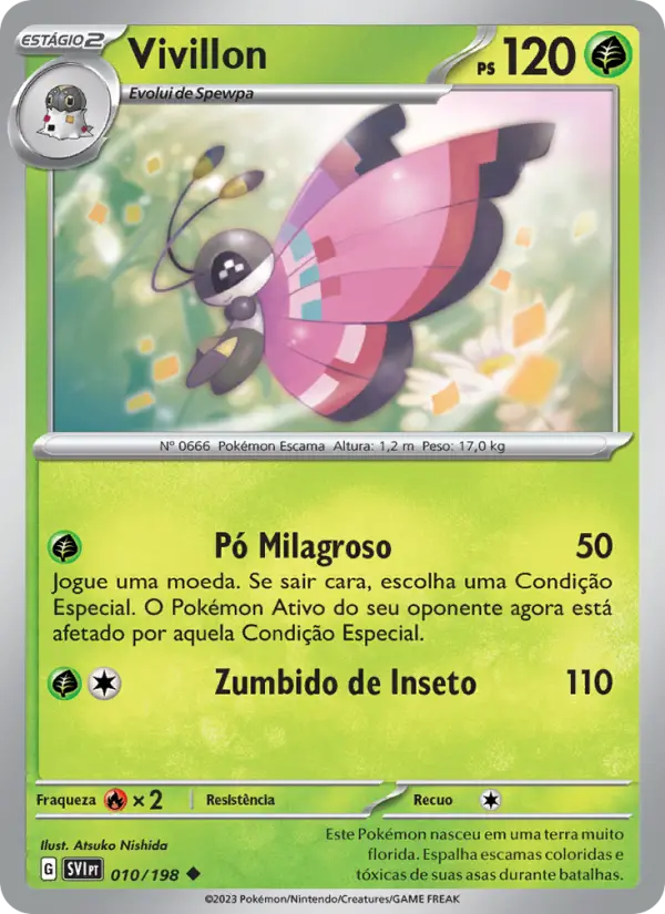 Vivillon – Pokémon TCG