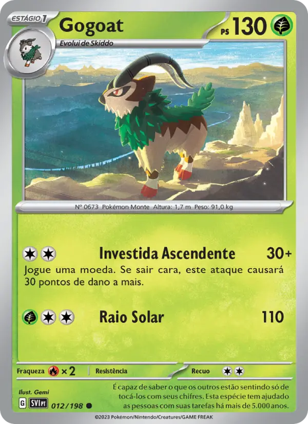 Gogoat – Pokémon TCG