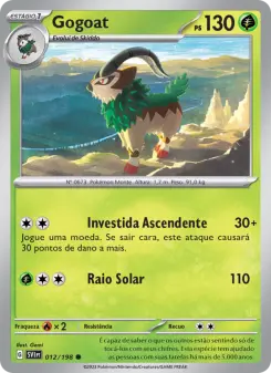 Gogoat – Carta Pokémon TCG