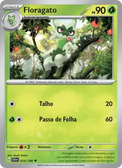 Floragato – Carta Pokémon TCG