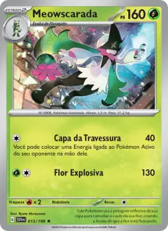 Meowscarada – Carta Pokémon TCG