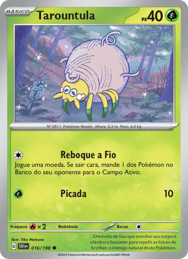 Tarountula – Pokémon TCG