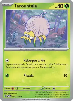 Tarountula – Carta Pokémon TCG