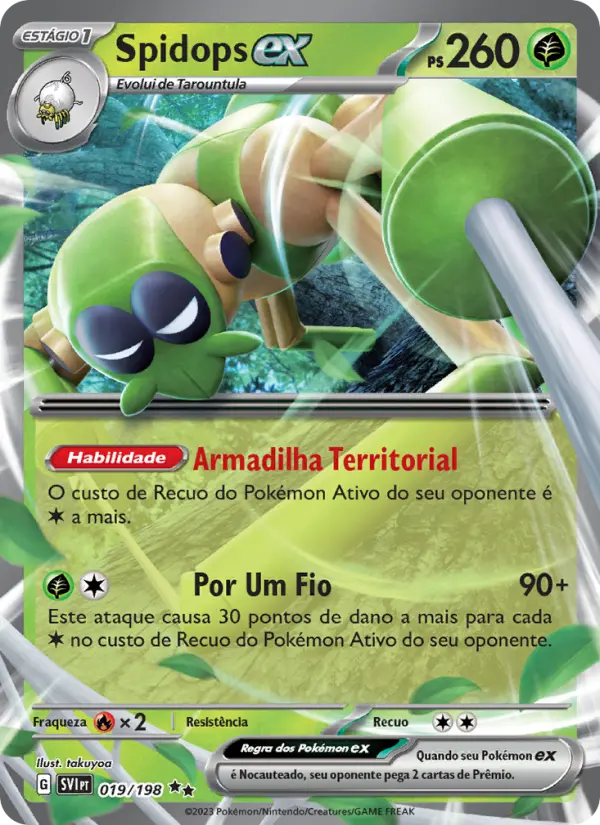 Spidops ex – Pokémon TCG