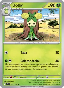 Dolliv – Carta Pokémon TCG