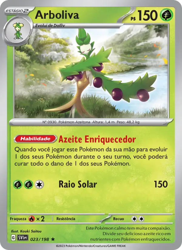 Arboliva – Pokémon TCG