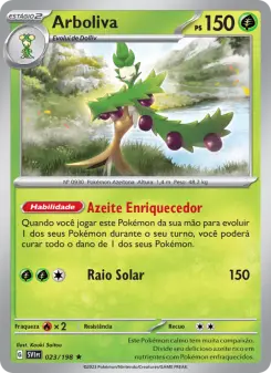 Arboliva – Carta Pokémon TCG