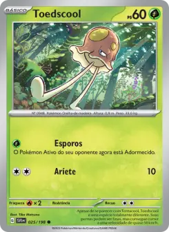 Toedscool – Carta Pokémon TCG