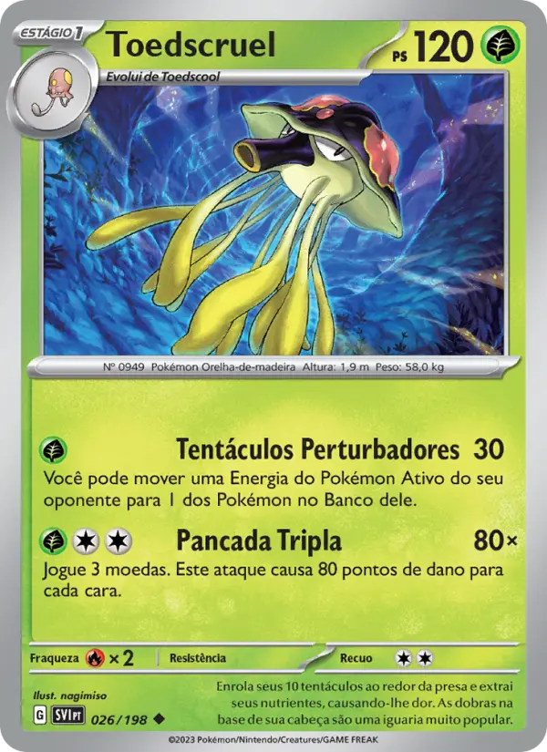 Toedscruel – Pokémon TCG