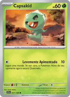 Capsakid – Carta Pokémon TCG
