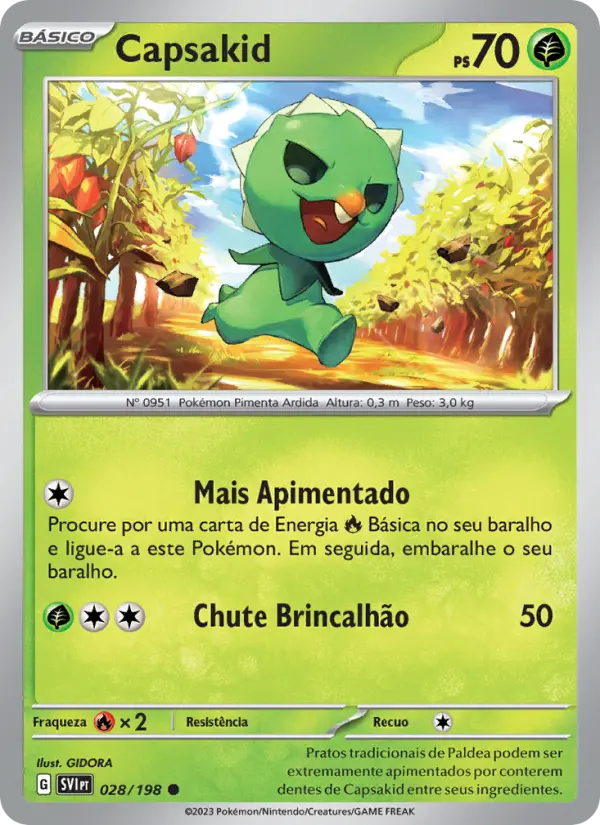 Capsakid – Pokémon TCG