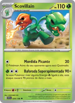 Scovillain – Carta Pokémon TCG