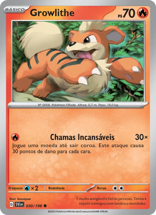 Growlithe – Pokémon TCG