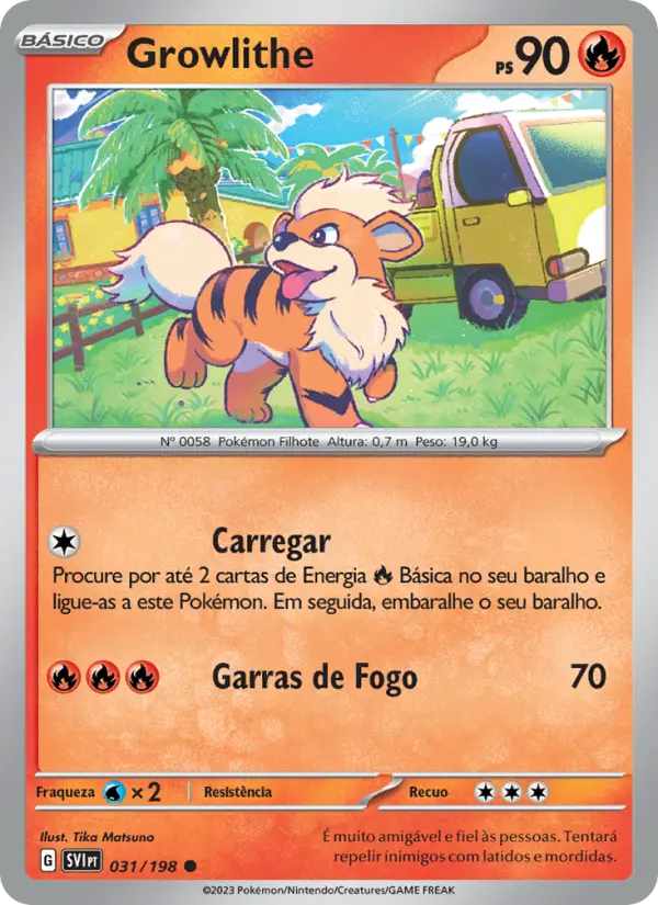 Growlithe – Pokémon TCG