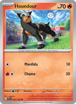 Houndour – Carta Pokémon TCG