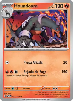Houndoom – Carta Pokémon TCG