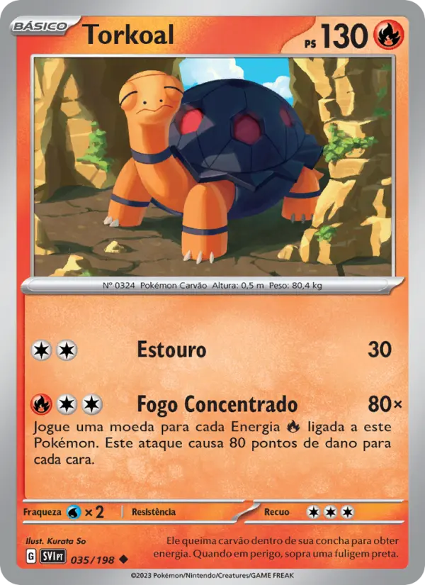 Torkoal – Pokémon TCG