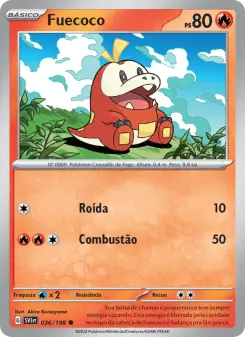 Fuecoco – Carta Pokémon TCG