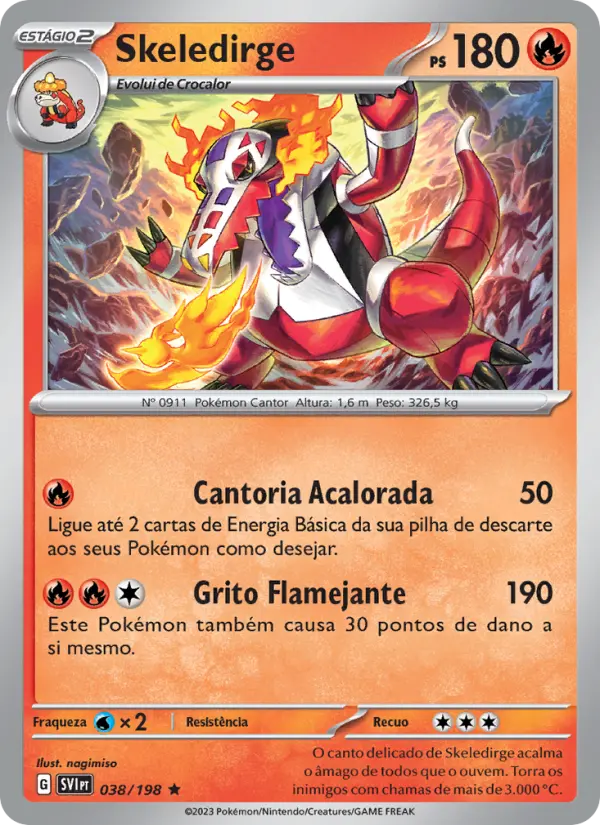 Skeledirge – Pokémon TCG