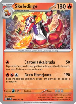 Skeledirge – Carta Pokémon TCG