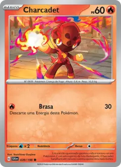 Charcadet – Carta Pokémon TCG