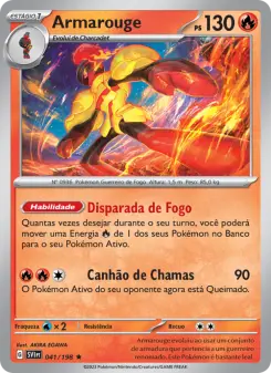 Armarouge – Carta Pokémon TCG