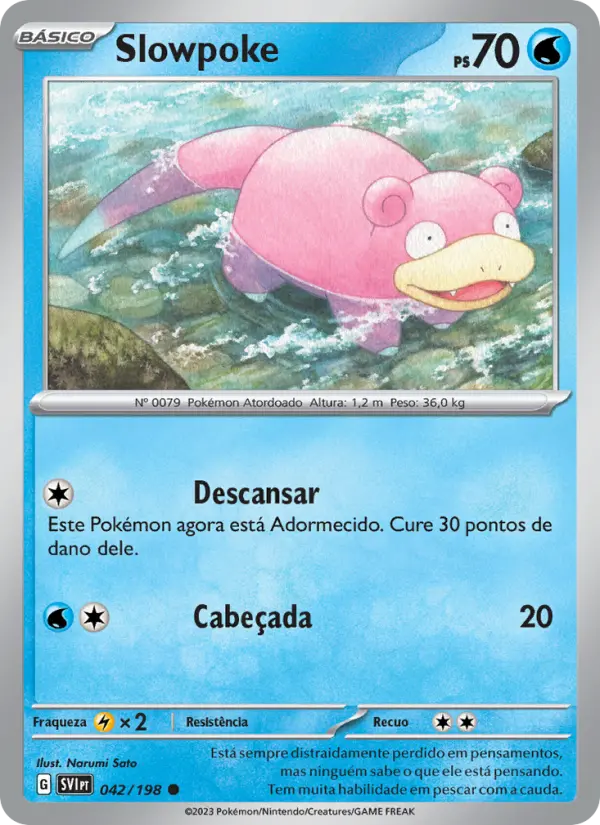 Slowpoke – Pokémon TCG