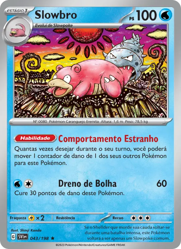 Slowbro – Pokémon TCG