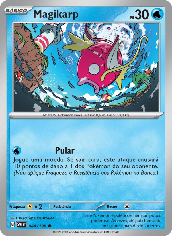 Magikarp – Pokémon TCG