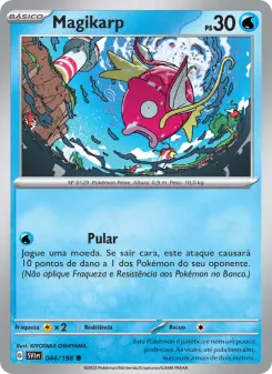 Magikarp – Carta Pokémon TCG