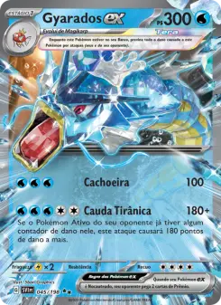 Gyarados ex – Carta Pokémon TCG