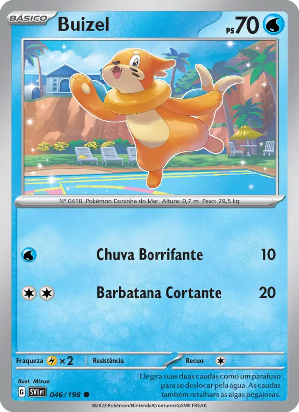 Buizel – Pokémon TCG
